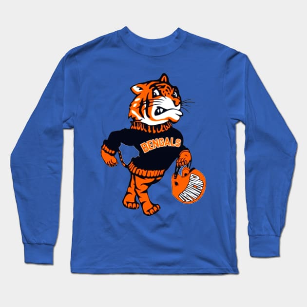 Cincinnati Bengals Long Sleeve T-Shirt by tankal cauk